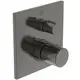 IS-Einzelthermostat-UP-Ceratherm-C100-BS2-Rosette-163x163mm-Magnetic-Grey-A6956A5 gallery number 1